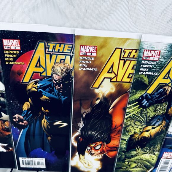 New Avengers 1-10 & 5 8-10 Age Of Sentry Variant Lot 1st Illuminati Maria Hill - Picture 3 of 8